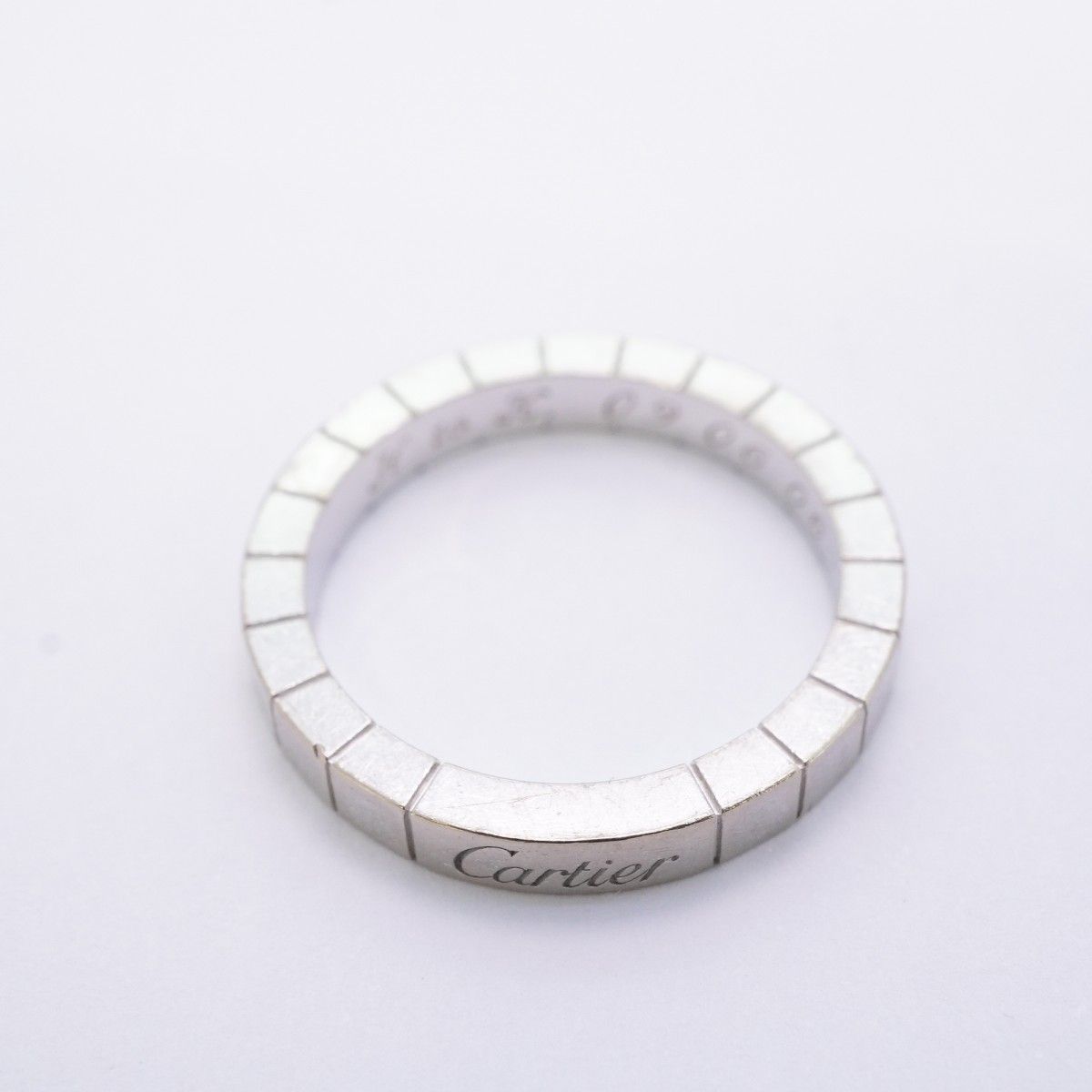 Cartier Ring Lanier 18k White Gold — view 3