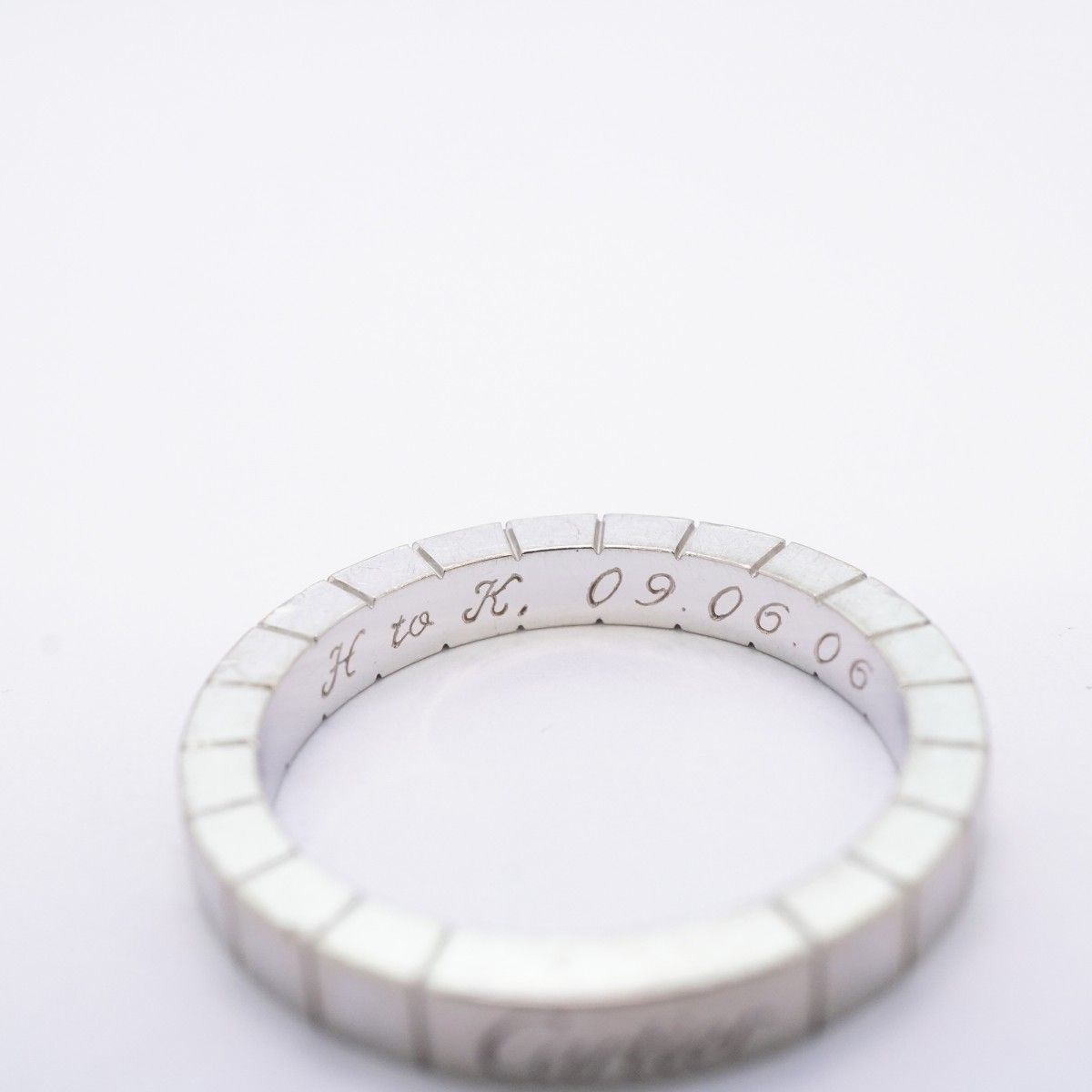 Cartier Ring Lanier 18k White Gold — view 6
