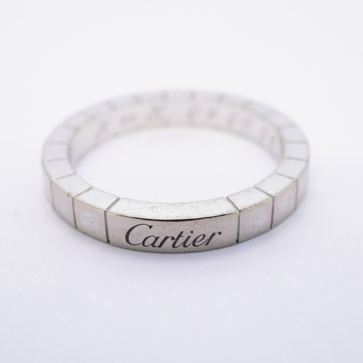 Cartier Ring Lanier 18k White Gold — view 4