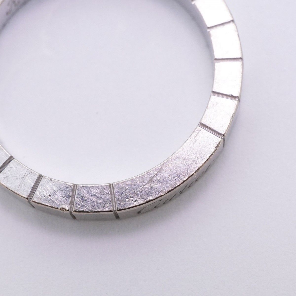 Cartier Ring Lanier 18k White Gold — view 9