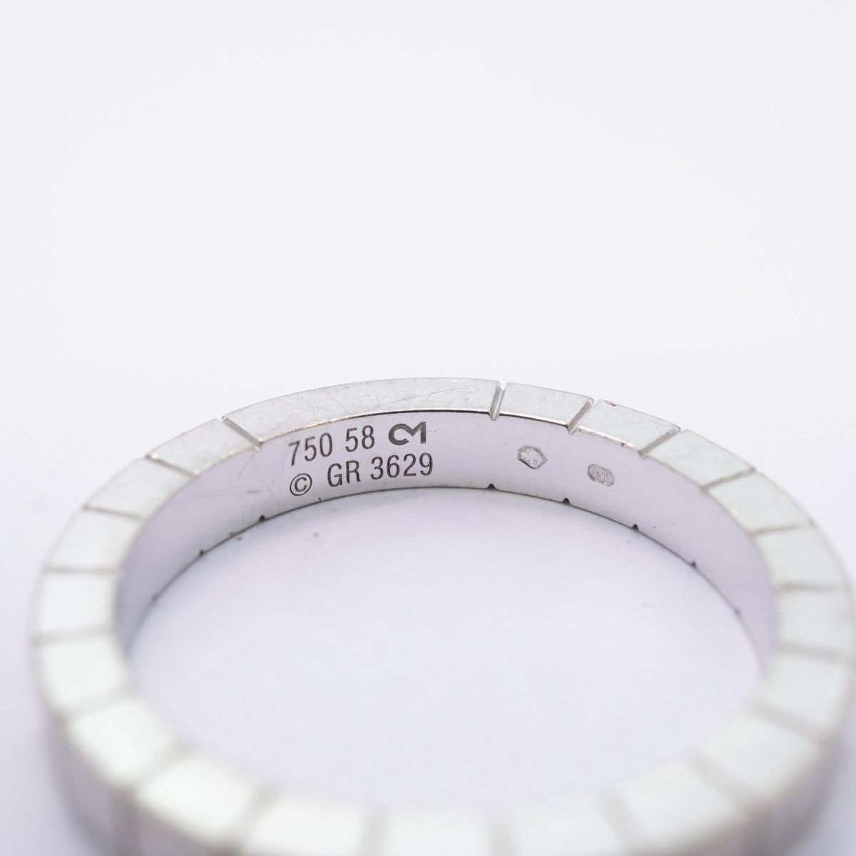 Cartier Ring Lanier 18k White Gold — view 5
