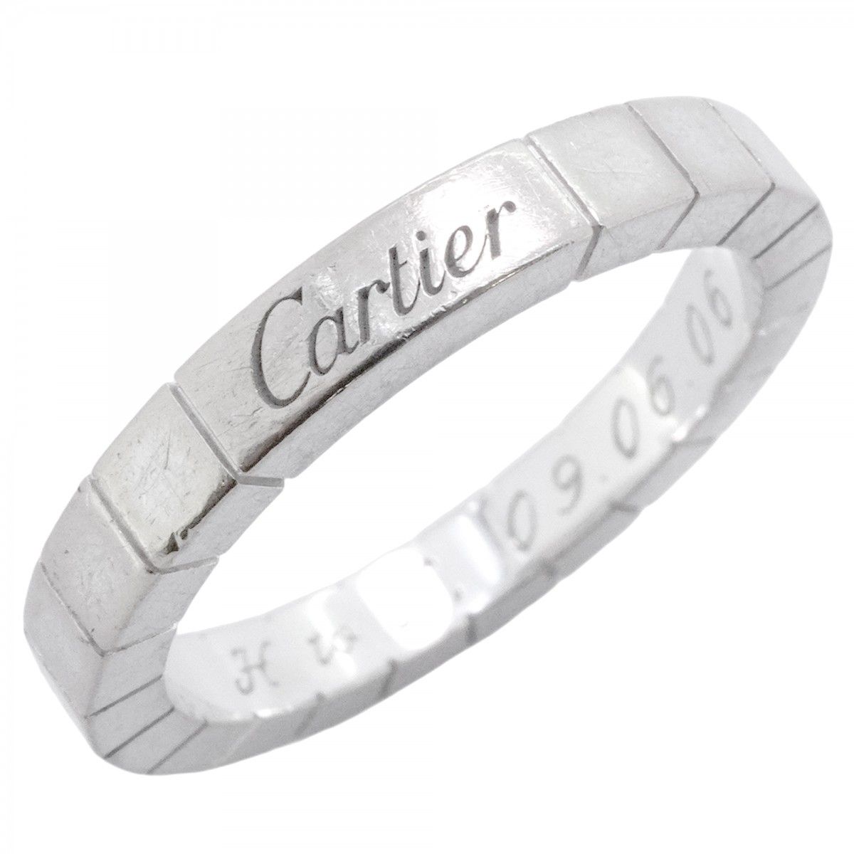 Cartier Ring Lanier 18k White Gold
