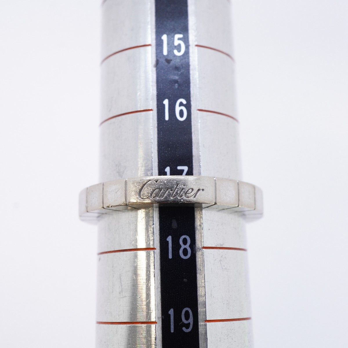 Cartier Ring Lanier 18k White Gold — view 7