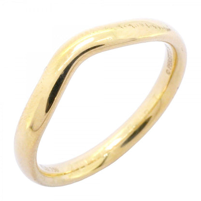 Tiffany & Co Ring Curved Band 18k Yellow Gold