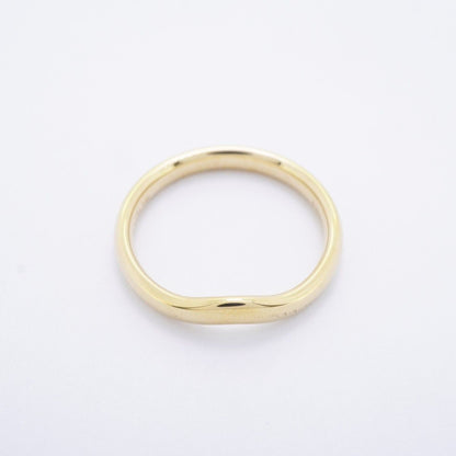 Tiffany & Co Ring Curved Band 18k Yellow Gold — view 3