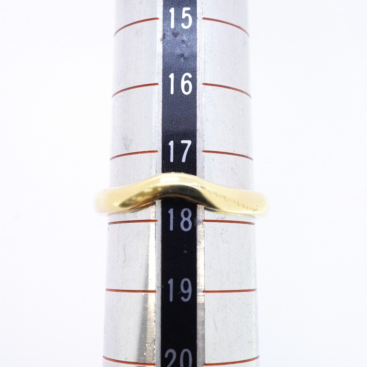 Tiffany & Co Ring Curved Band 18k Yellow Gold — view 8