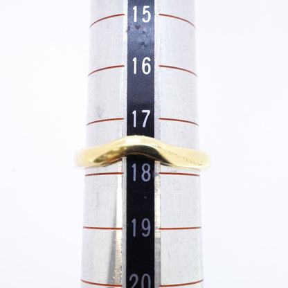 Tiffany & Co Ring Curved Band 18k Yellow Gold — view 8