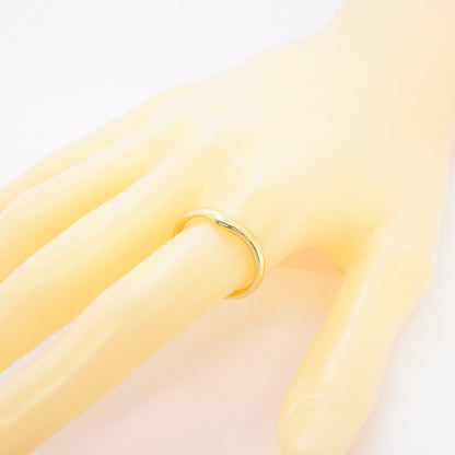 Tiffany & Co Ring Curved Band 18k Yellow Gold — view 9
