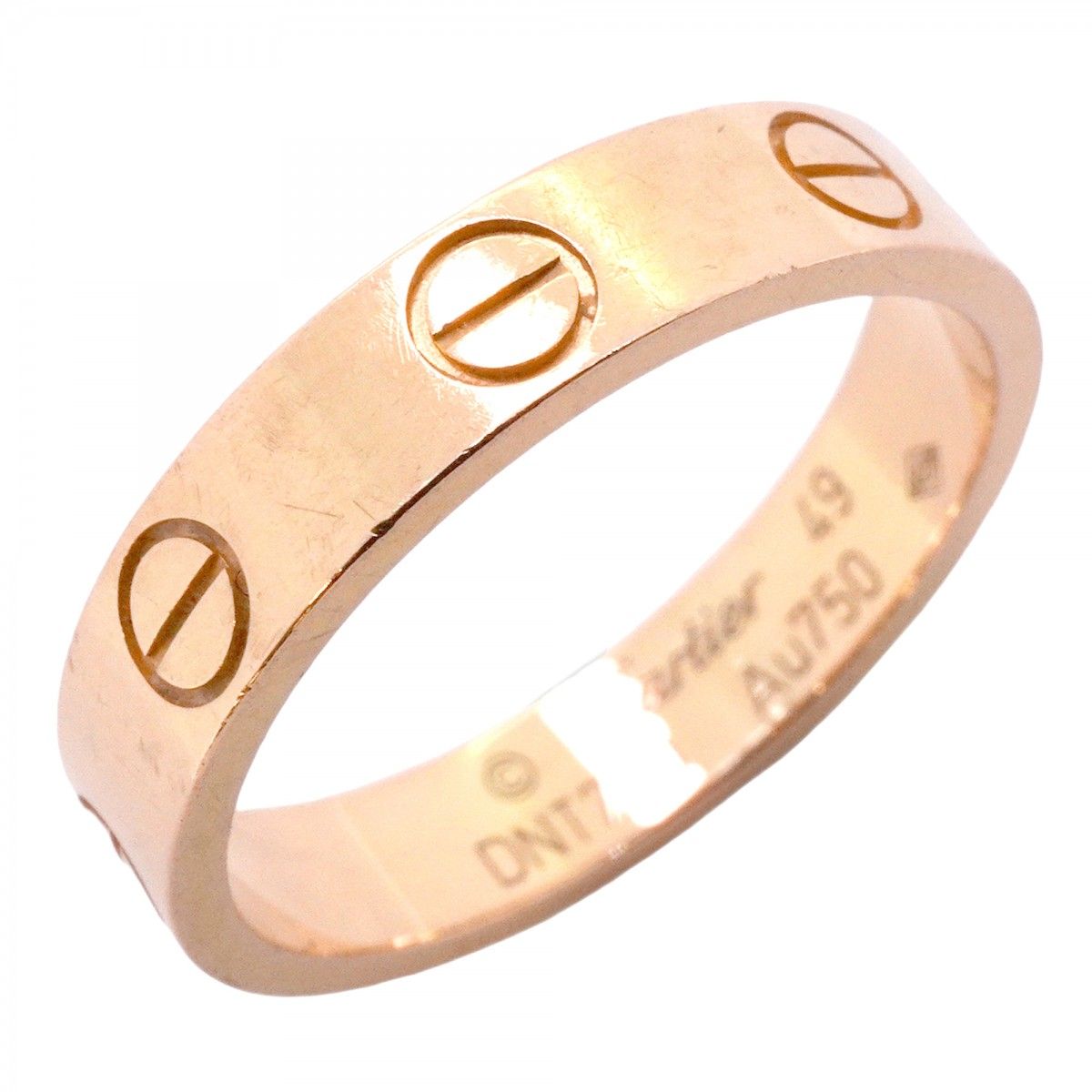Cartier Ring Mini Love 18k Pink Gold