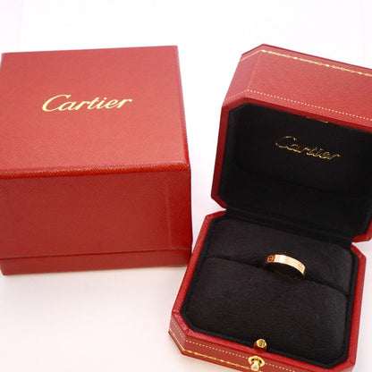 Cartier Ring Mini Love 18k Pink Gold — view 8