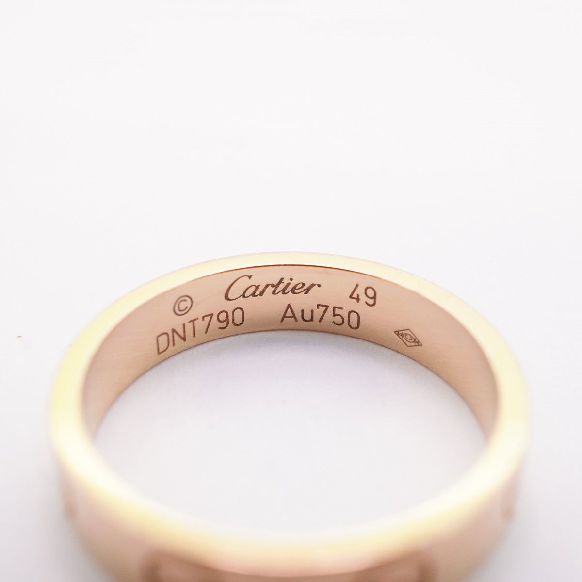 Cartier Ring Mini Love 18k Pink Gold — view 4