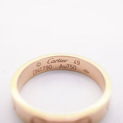Cartier Ring Mini Love 18k Pink Gold — view 4