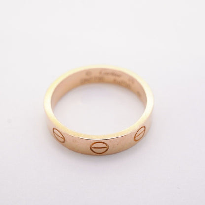 Cartier Ring Mini Love 18k Pink Gold — view 3