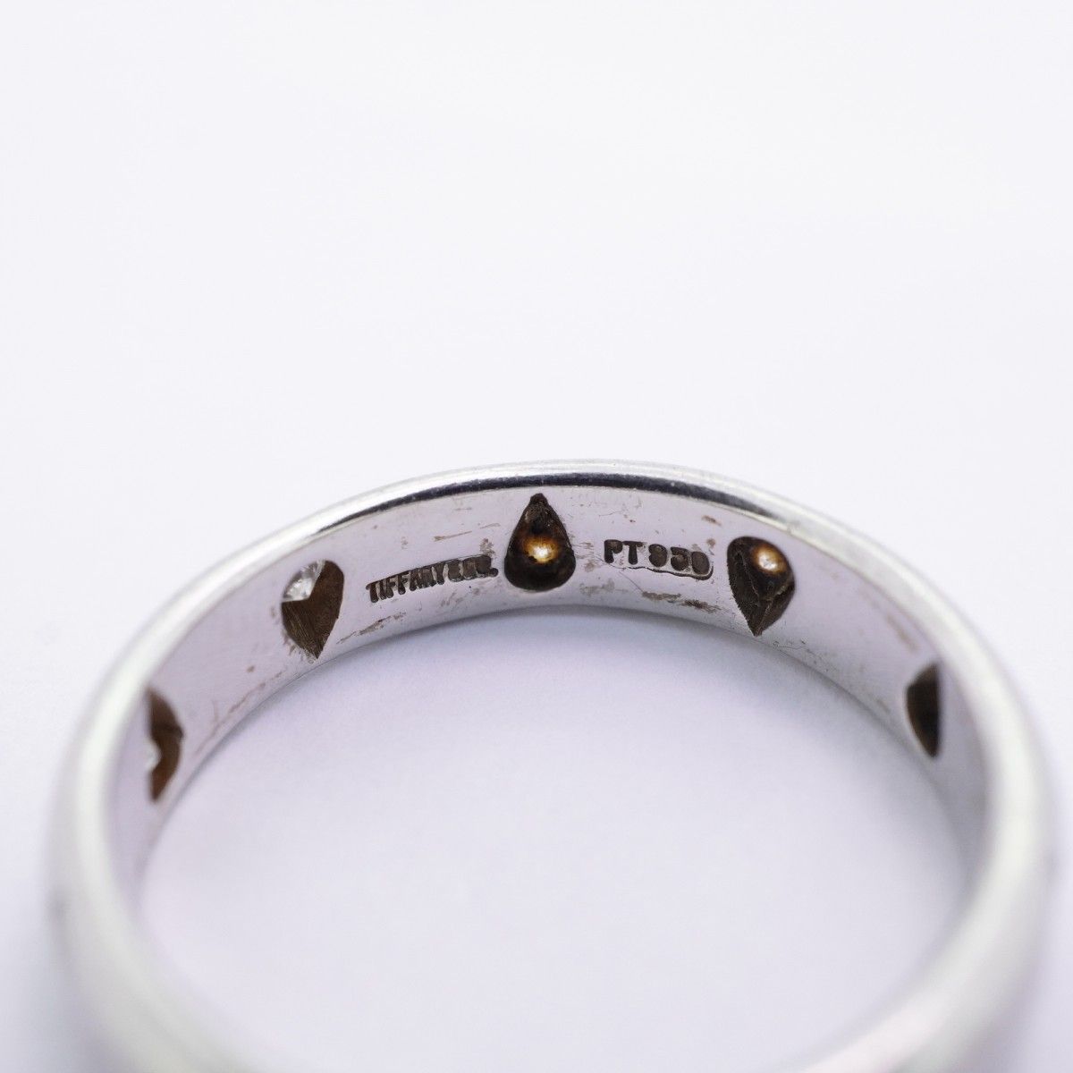 Tiffany & Co Ring Dots Platinum Diamond — view 4