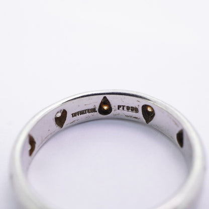 Tiffany & Co Ring Dots Platinum Diamond — view 4
