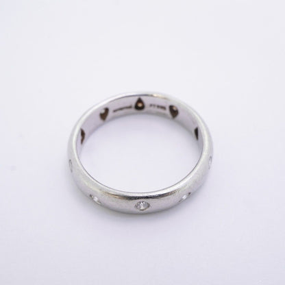 Tiffany & Co Ring Dots Platinum Diamond — view 3