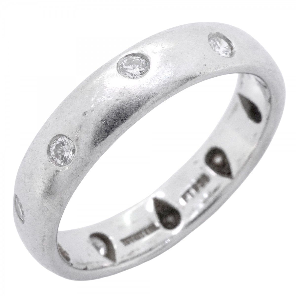 Tiffany & Co Ring Dots Platinum Diamond