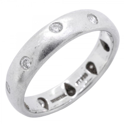 Tiffany & Co Ring Dots Platinum Diamond