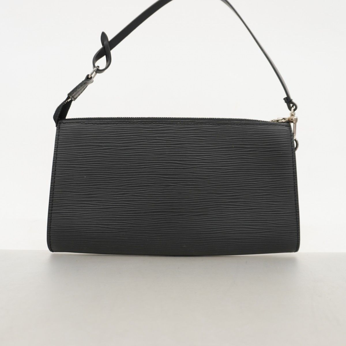 Louis Vuitton Pouch Epi Pochette Noir — view 8