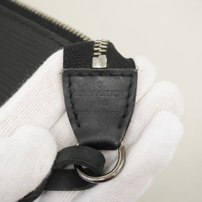 Louis Vuitton Pouch Epi Pochette Noir — view 5