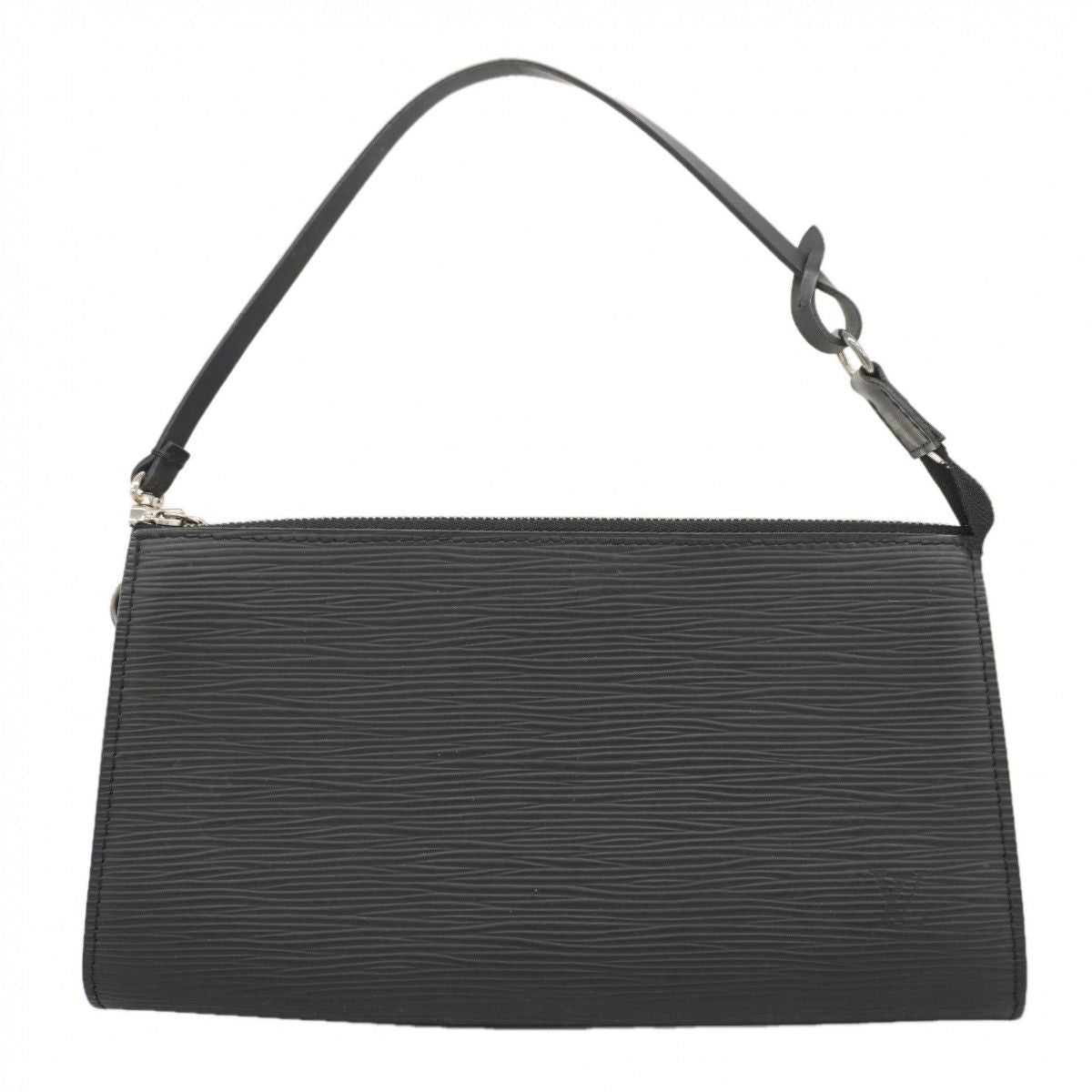 Louis Vuitton Pouch Epi Pochette Noir
