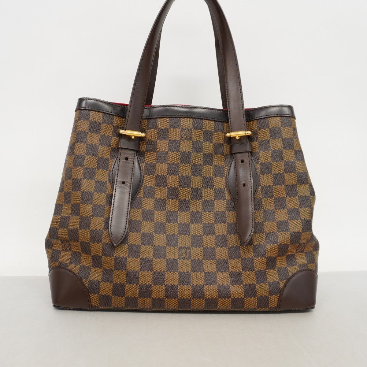 Louis Vuitton Tote Damier Hampstead Ebene — view 9