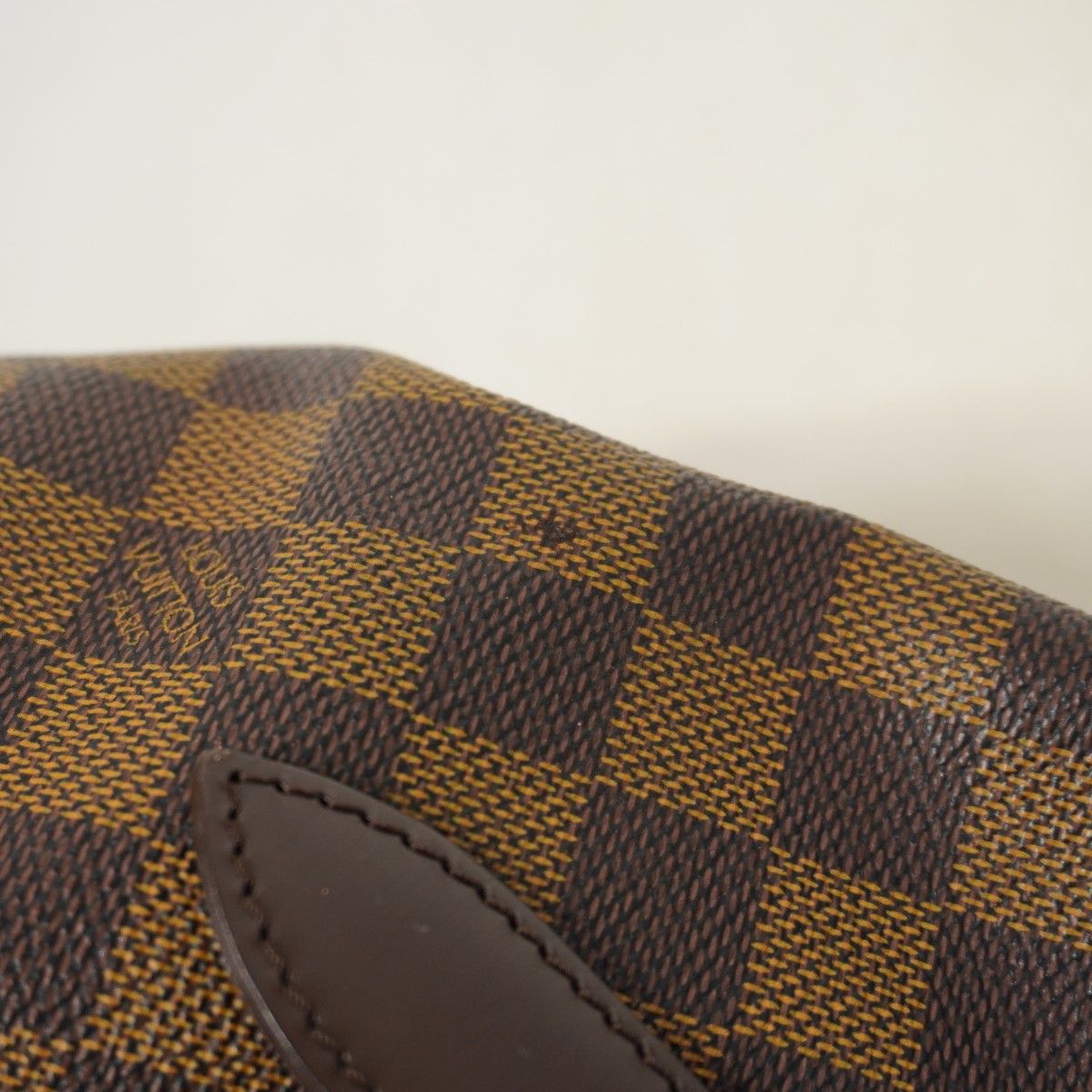 Louis Vuitton Tote Damier Hampstead Ebene — view 6