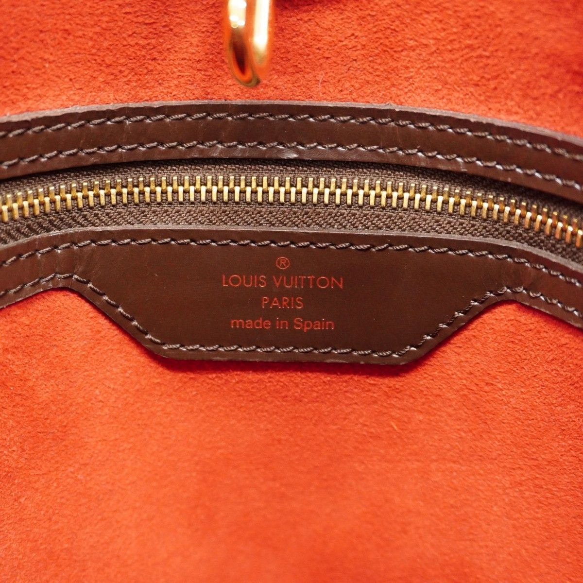 Louis Vuitton Tote Damier Hampstead Ebene — view 5