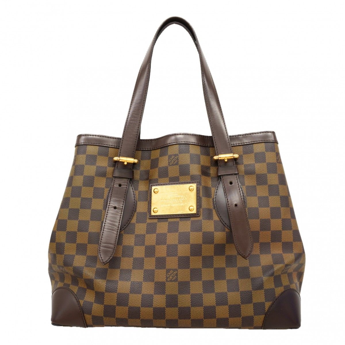 Louis Vuitton Tote Damier Hampstead Ebene