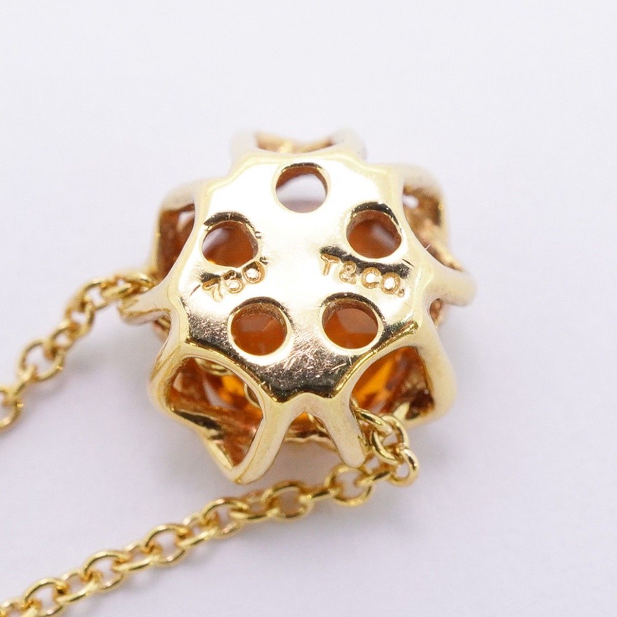 Tiffany & Co Necklace 18k Yellow Gold Citrine Oren Gilet — view 6