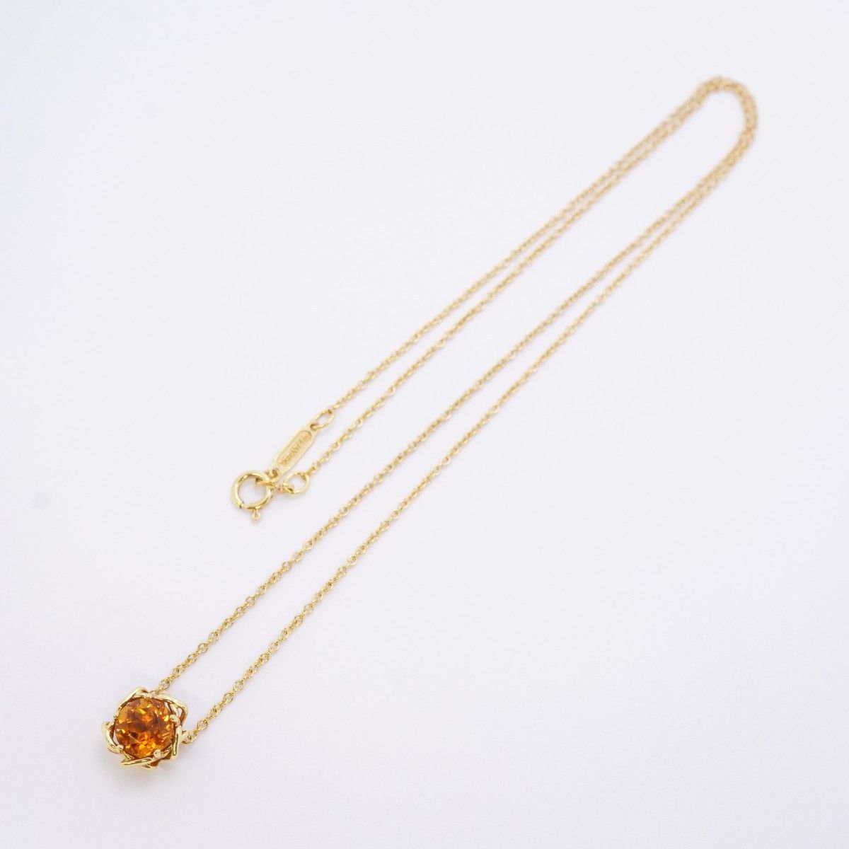 Tiffany & Co Necklace 18k Yellow Gold Citrine Oren Gilet — view 3