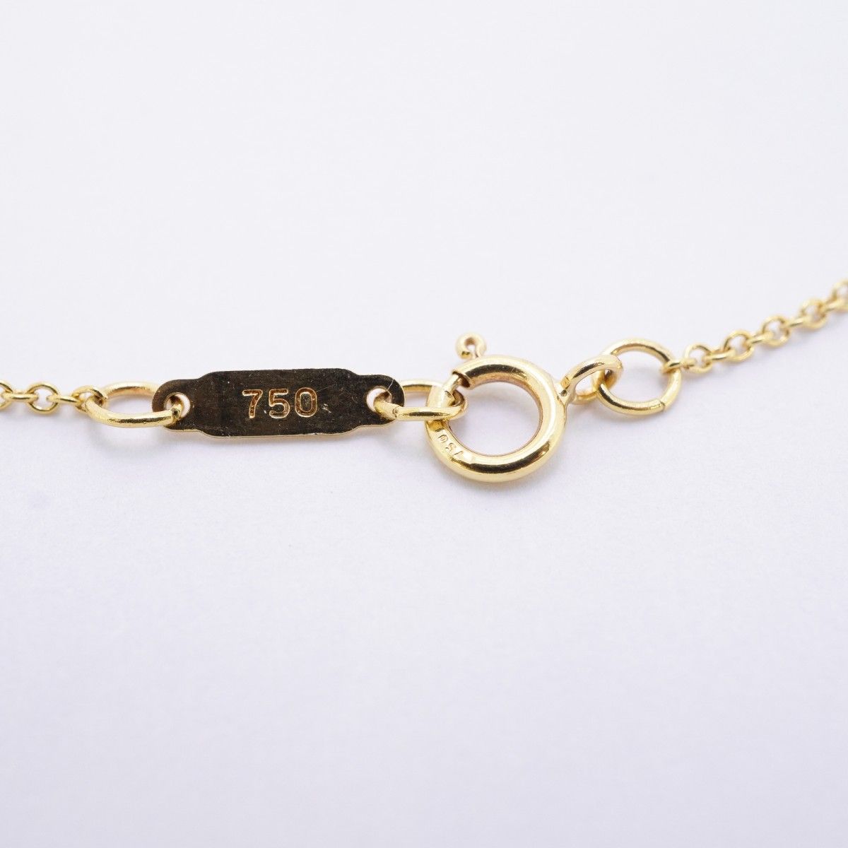Tiffany & Co Necklace 18k Yellow Gold Citrine Oren Gilet — view 5