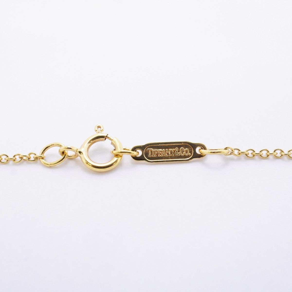 Tiffany & Co Necklace 18k Yellow Gold Citrine Oren Gilet — view 4