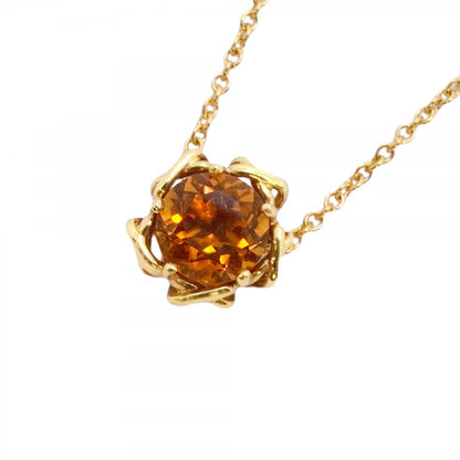 Tiffany & Co Necklace 18k Yellow Gold Citrine Oren Gilet