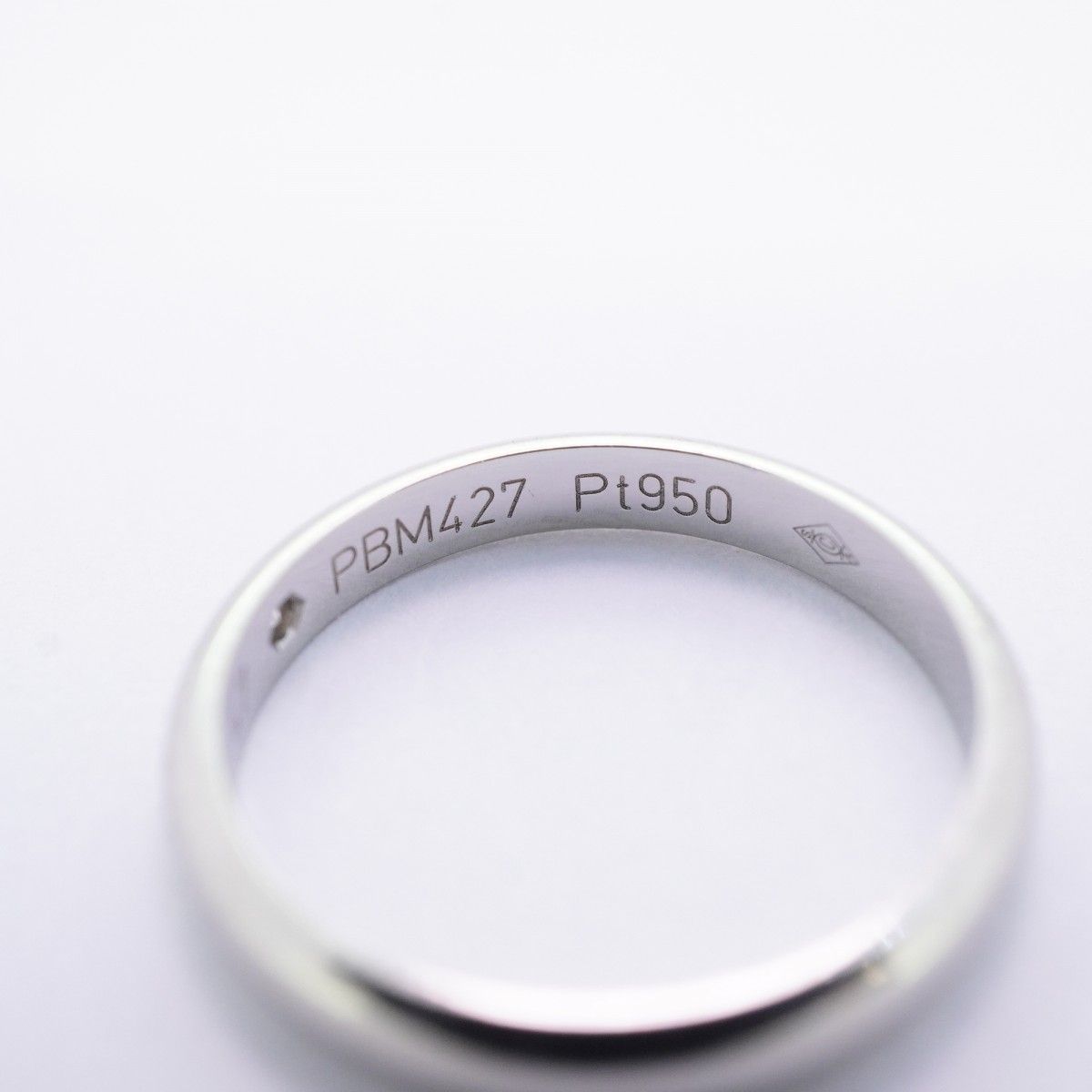 Cartier Ring Classic Platinum Diamond — view 5