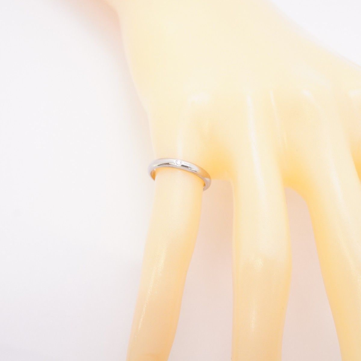 Cartier Ring Classic Platinum Diamond — view 7