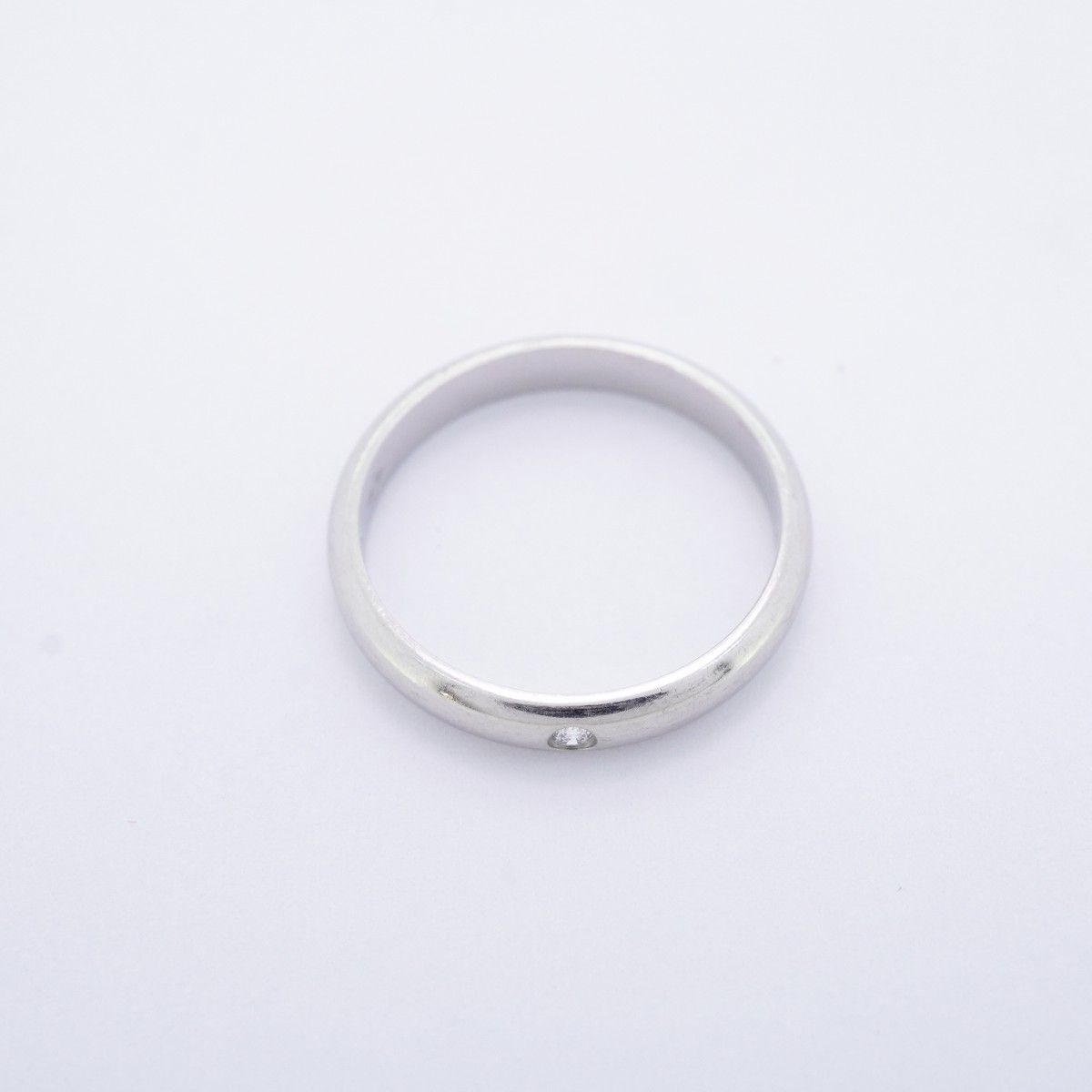 Cartier Ring Classic Platinum Diamond — view 3