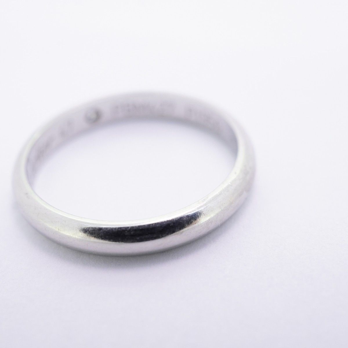 Cartier Ring Classic Platinum Diamond — view 9