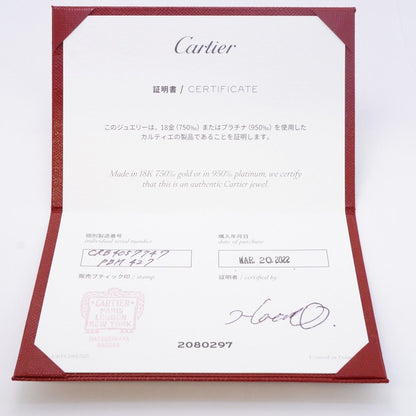 Cartier Ring Classic Platinum Diamond — view 8