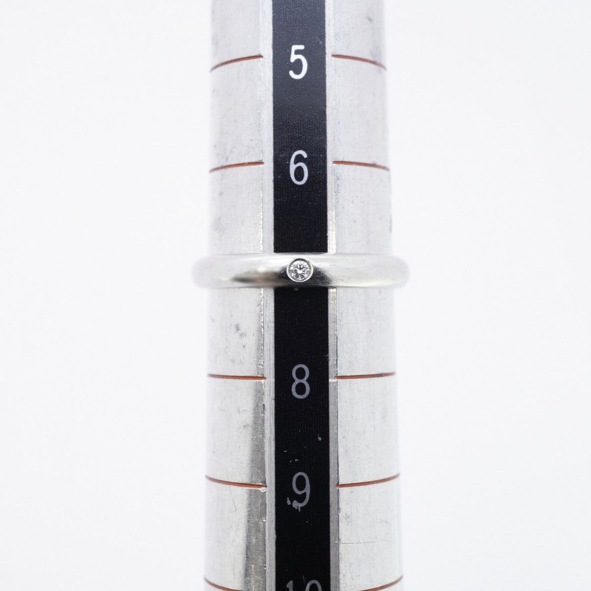 Cartier Ring Classic Platinum Diamond — view 6