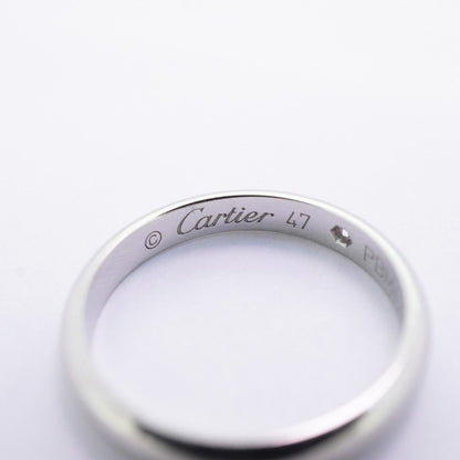 Cartier Ring Classic Platinum Diamond — view 4