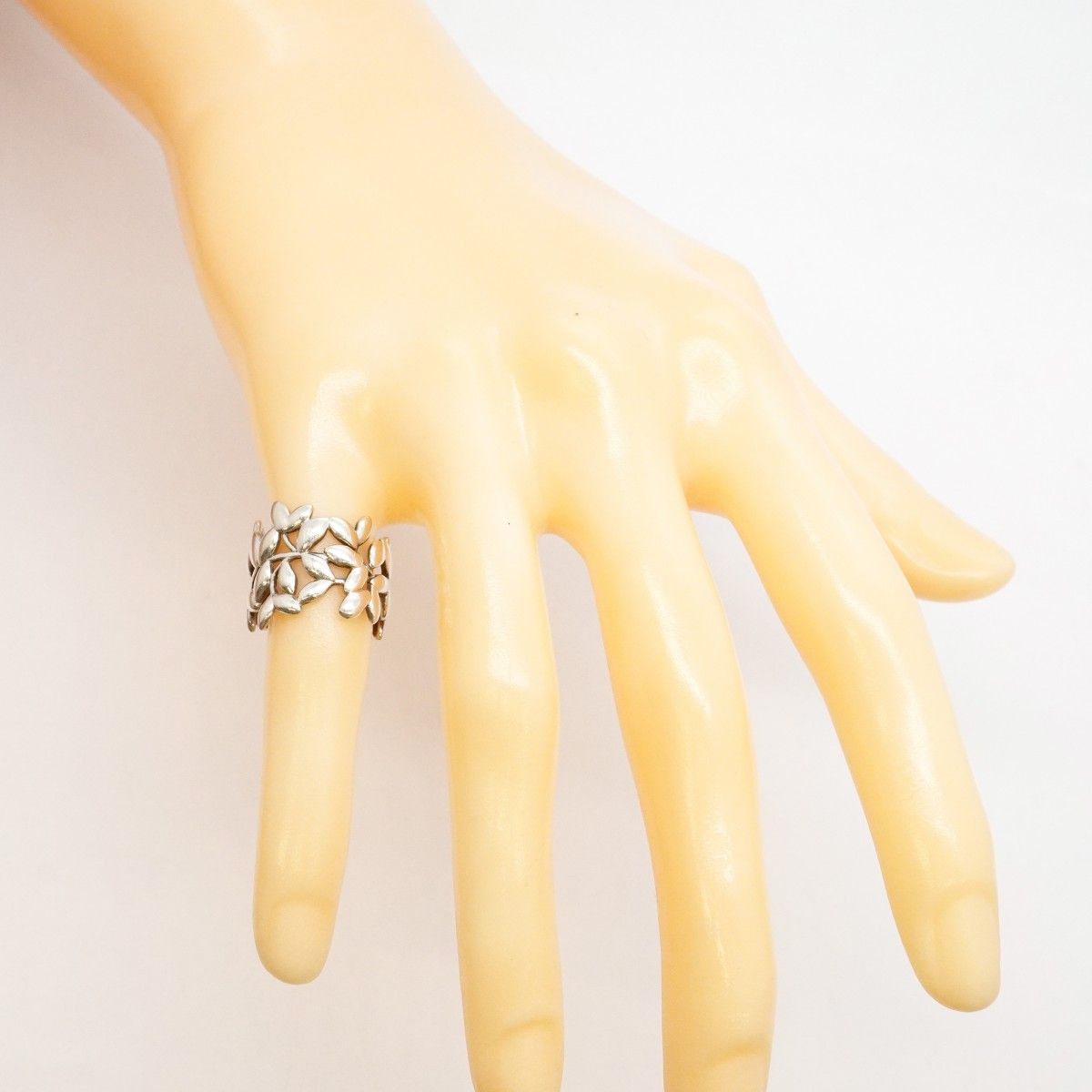Tiffany & Co Ring Olive Leaf 925 Sterling Silver — view 6