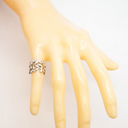 Tiffany & Co Ring Olive Leaf 925 Sterling Silver — view 6