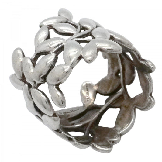 Tiffany & Co Ring Olive Leaf 925 Sterling Silver