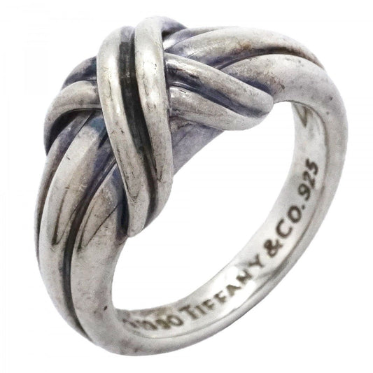 Tiffany & Co Ring Signature 925 Sterling Silver