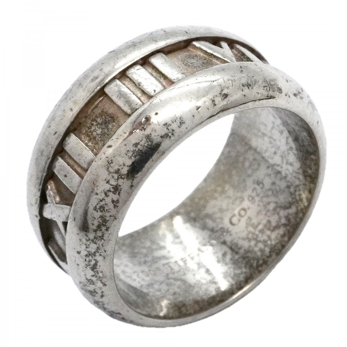 Tiffany & Co Ring Atlas 925 Sterling Silver