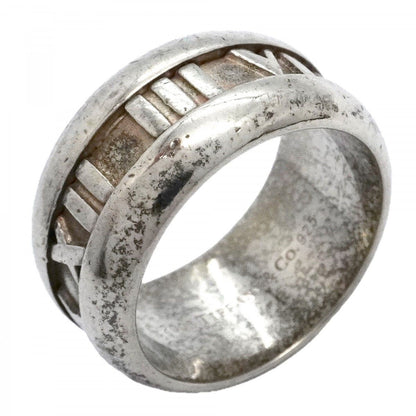 Tiffany & Co Ring Atlas 925 Sterling Silver