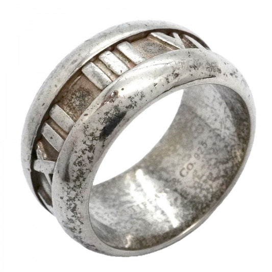 Tiffany & Co Ring Atlas 925 Sterling Silver