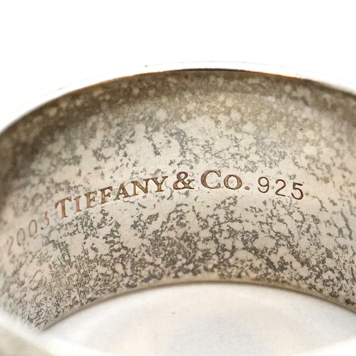 Tiffany & Co Ring Atlas 925 Sterling Silver — view 5