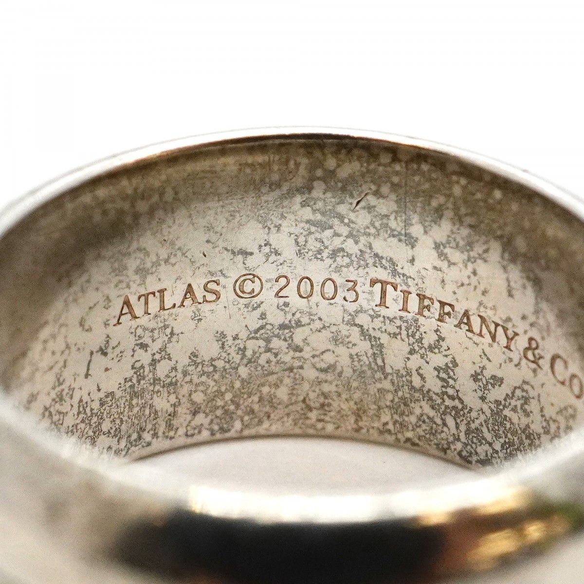 Tiffany & Co Ring Atlas 925 Sterling Silver — view 4